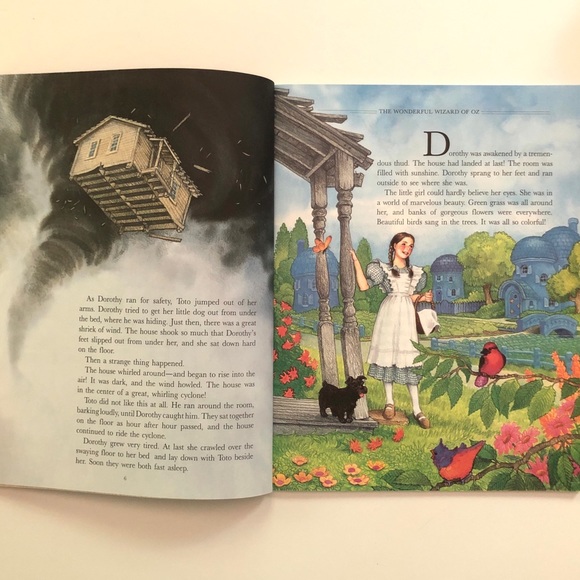 THE WONDERFUL WIZARD OF OZ - Picture 5 of 16